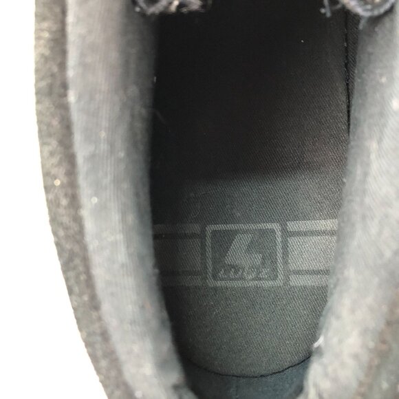 LUGZ Men's Size 11 Strider 2 Black Leather Suede Lace-Up Chukka Ankle Boots - Picture 13 of 15